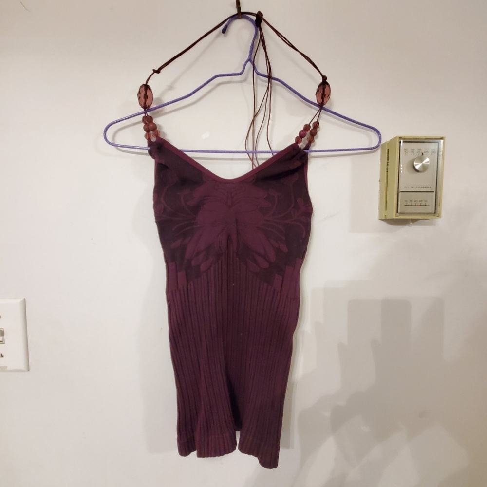 Purple Burgundy Cami Top